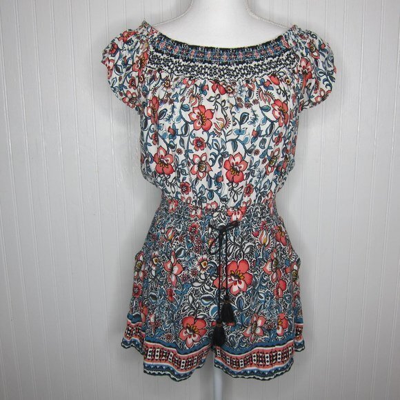 Express Pants - Express Floral Romper Size XS